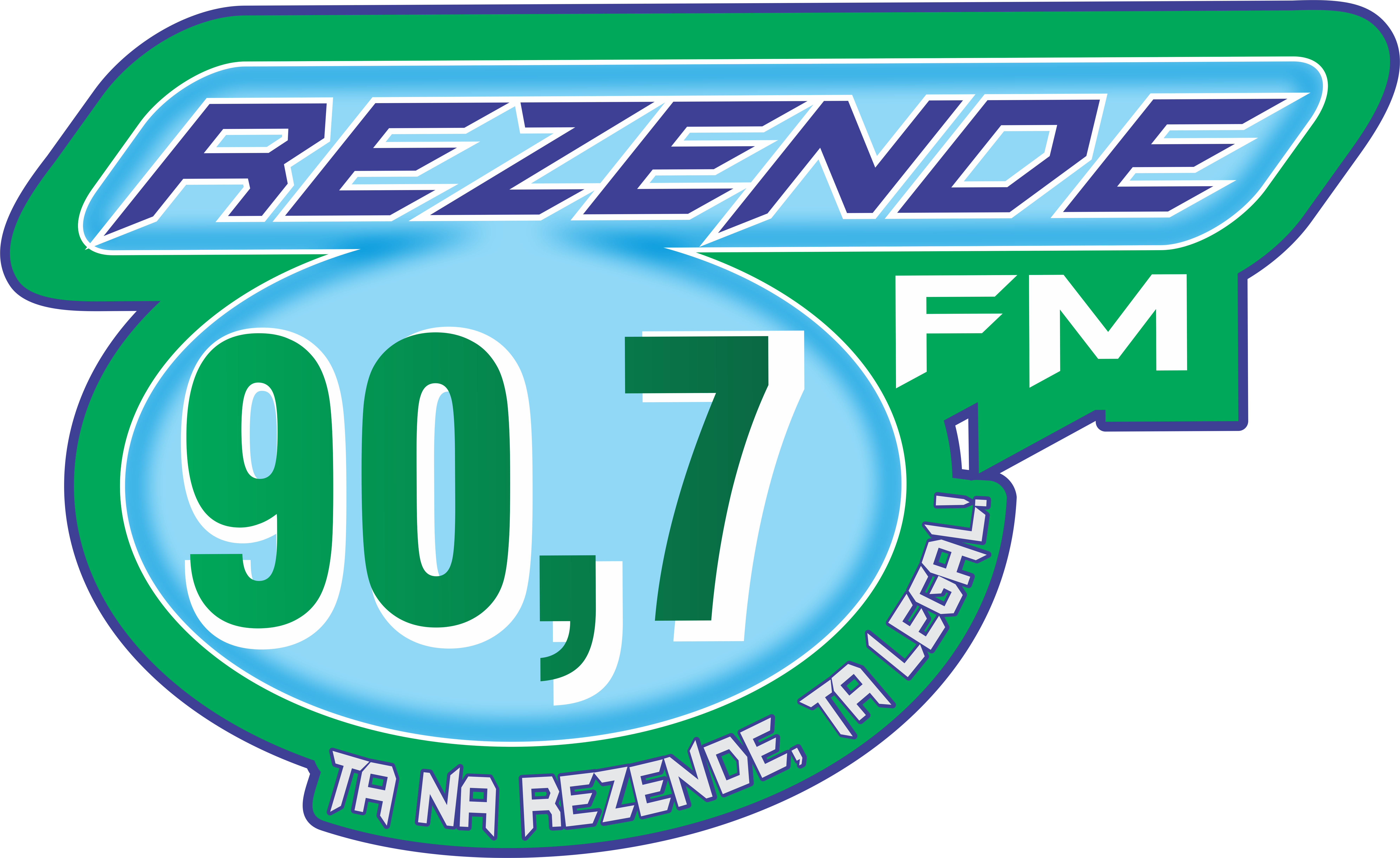  Rádio Rezende FM 90,7